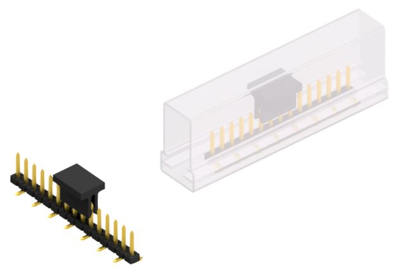 SLY7SMD04515GBSM Fischer Elektronik PCB Connection Systems