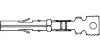 641300-1 AMP Crimp Contacts