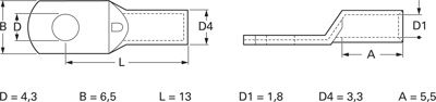 3398A Vogt Cable Lugs