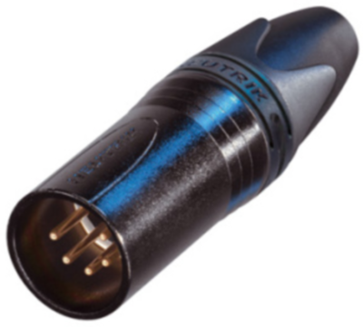 NC5MXX-B Neutrik XLR Connectors