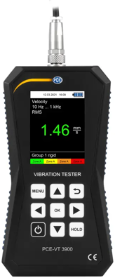 PCE-VT 3900 PCE Instruments Vibration measuring devices Image 2