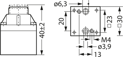 50.806.00.25.00 Kendrion Kuhnke Pressure Regulators Image 2