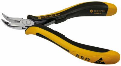 3-634-15 Bernstein Flat Nose Pliers, Snipe Nose Pliers, Round Nose Pliers, Needle Nose Pliers