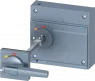 Door clutch rotary drive, rigid without tolerance compensation, (W x H) 210 x 203.2 mm, for 3VA15, 3VA25/26, 3VA9687-0FK61