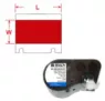 MC-750-595-RD-WT Brady Ink rolls, Writing ribbons