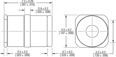 2036-07-SM-RPLF Bourns Electronics GmbH Gas Discharge Tubes Image 2