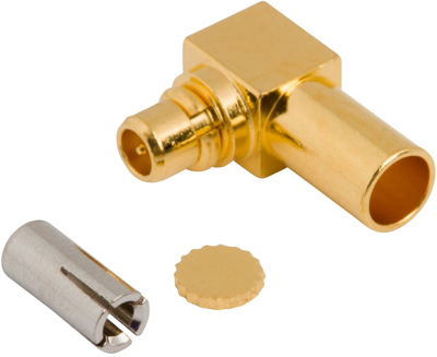 908-43001 Amphenol RF Coaxial Connectors Image 1