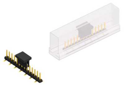 SLY7SMD04514GBSM Fischer Elektronik PCB Connection Systems