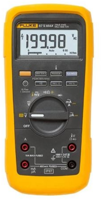 FLUKE-87V-MAX Fluke Multimeters