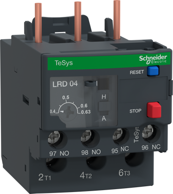 LRD04 Schneider Electric Motor Protection Switches