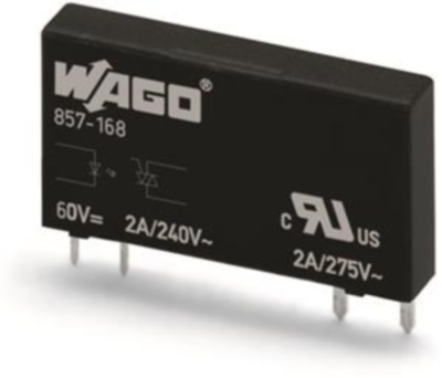 857-168 WAGO Solid State Relays Image 1