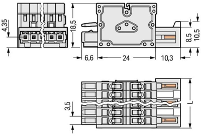 734-362 WAGO Connecting Blocks Image 2