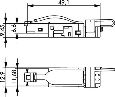 100007453 Telegärtner Modular Connectors Image 2