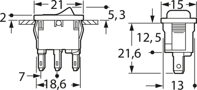 1800.1108 Marquardt Rocker Switches Image 2