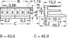 280614-1 AMP PCB Connection Systems