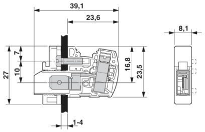 3056909 Phoenix Contact Terminal Blocks Image 2