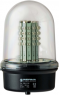 LED Obstruction light, Ø 142 mm, red, 12-50 VDC, IP65