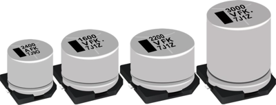 EEEFK1C182SQ Panasonic Electrolytic Capacitors