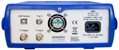 P 4060MV PeakTech Function Generators Image 4