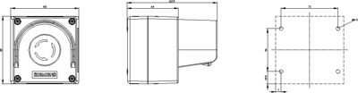 3SU1801-0NA00-2AC2 Siemens Control Devices in Housings Image 2