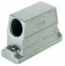 Grommet housing, size 24B, die-cast aluminum, M20, angled, screw locking, IP69/IPX9K/IP68/IP66, 19398240545