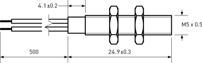 MS-225-3-1-0500 PIC GmbH Proximity Switches, Reed switches Image 2