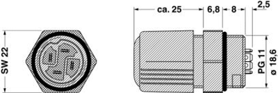 1670688 Phoenix Contact Accessories for Industrial Connectors Image 2