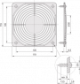 Protective Grille Assembly Kit for Plastic Grille