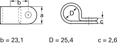 CCH100-S10-C Panduit Cable Holders Image 2