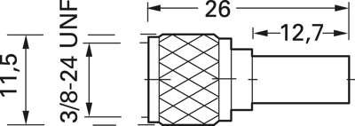 100027577 Telegärtner Coaxial Connectors Image 2