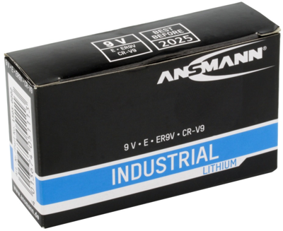 1505-0002 Ansmann Round Cells, 9V Blocks Image 3