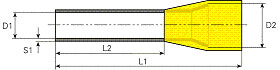 460308 Vogt Wire-end Ferrules Image 2