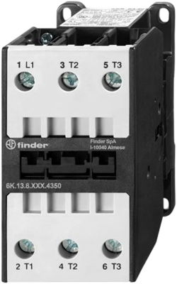 6K.13.8.230.4350 Finder Contactors