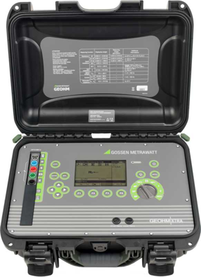 GEOHM XTRA Gossen Metrawatt Electric Installation and Insulation Testers Image 1