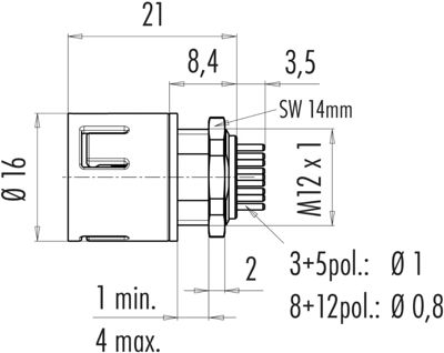 99 9115 090 05 binder Other Circular Connectors Image 2