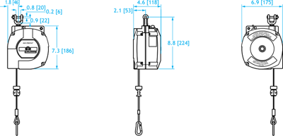 BF18 Aero-Motive Spring Balancers Image 3