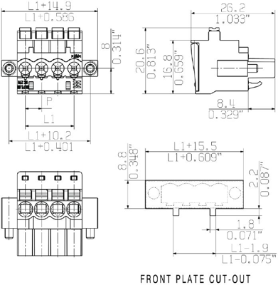 1983010000 Weidmüller PCB Connection Systems Image 2