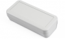 ABS handheld enclosure, (L x W x H) 110 x 50 x 30 mm, gray (RAL 7046), IP54, 1552D3GY