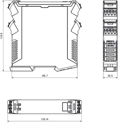 7760054305 Weidmüller Thermometers and Displays Image 2