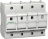 Fuse load-break switch, 4 pole, 63 A, 400 V, (W x H x D) 108 x 88 x 68 mm, fixed mounting, MGN02763