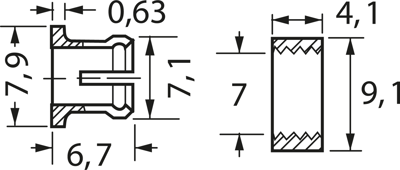 RTC.52 Mentor LED Spacer Image 2