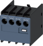 Auxiliary switch, 2 pole, 10 A, 1 Form A (N/O) + 1 Form B (N/C), screw connection, 3RH2911-1LA11