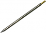 Soldering tip, Hoof shape, (W) 1.5 mm, 471 °C, SCP-WV15