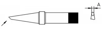 PT CC8 Weller Soldering tips, desoldering tips and hot air nozzles
