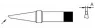 PT CC8 Weller Soldering tips, desoldering tips and hot air nozzles