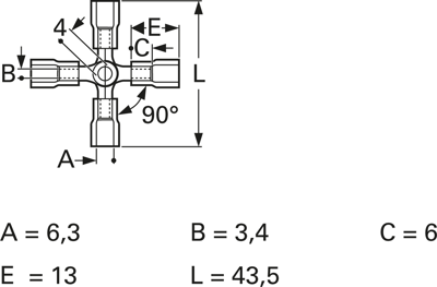 3655A4 Vogt Cable Lugs Image 2