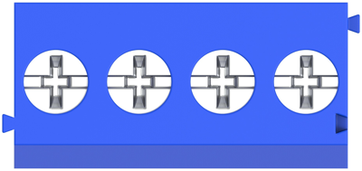 1776275-4 TE Connectivity PCB Connection Systems Image 3