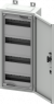 Surface-mounted wall distributor, (H x W x D) 650 x 300 x 140 mm, IP44, steel, white, 8GK1062-2KK11
