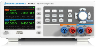 NGA142 Rohde & Schwarz Bench Power Supplies and Loads