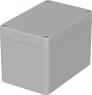 ABS enclosure, (L x W x H) 120 x 80 x 85 mm, light gray (RAL 7035), IP65, 03226000